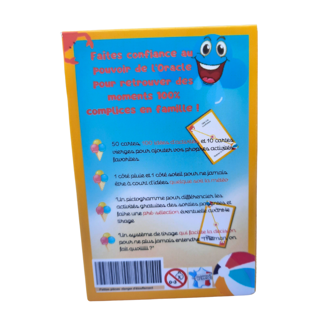 L'Oracle des Activités 5-10 ans
