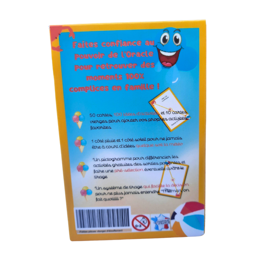 L'Oracle des Activités 5-10 ans
