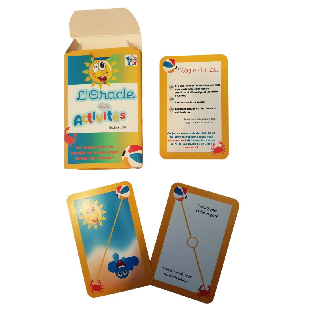 L'Oracle des Activités 5-10 ans