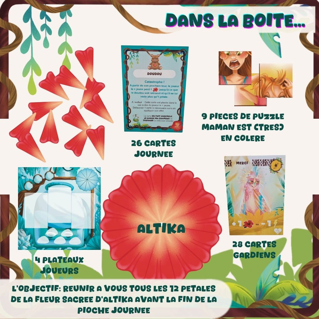Les Gardiens d'Altika (le 1er jeu qui transforme ta vie de famille pour de vrai !)