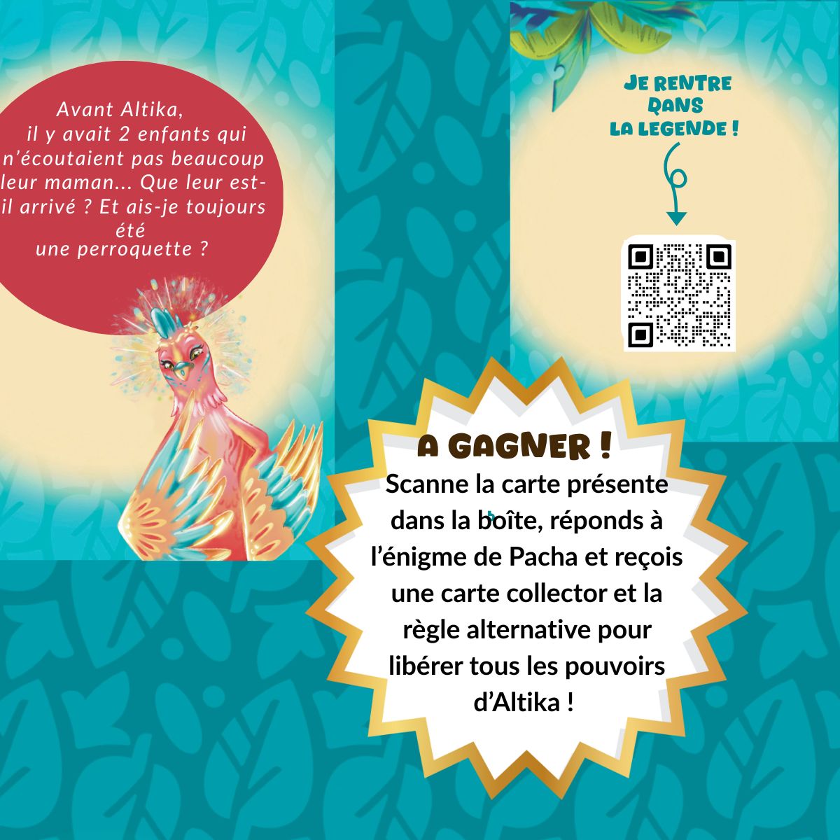 Les Gardiens d'Altika (le 1er jeu qui transforme ta vie de famille pour de vrai !)