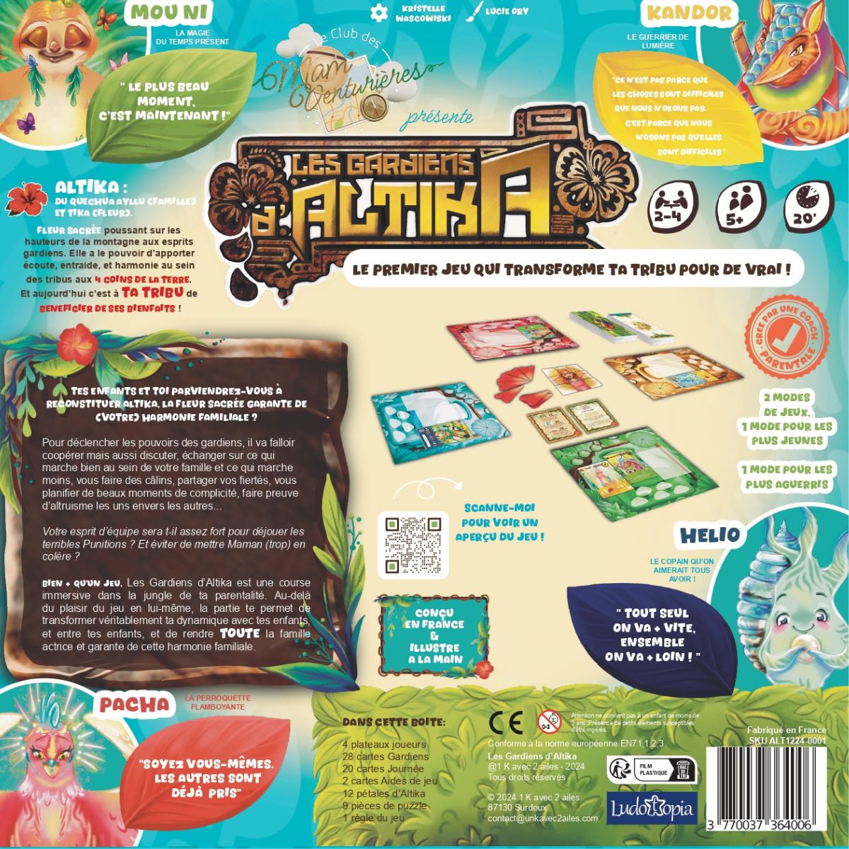 Les Gardiens d'Altika (le 1er jeu qui transforme ta vie de famille pour de vrai !)
