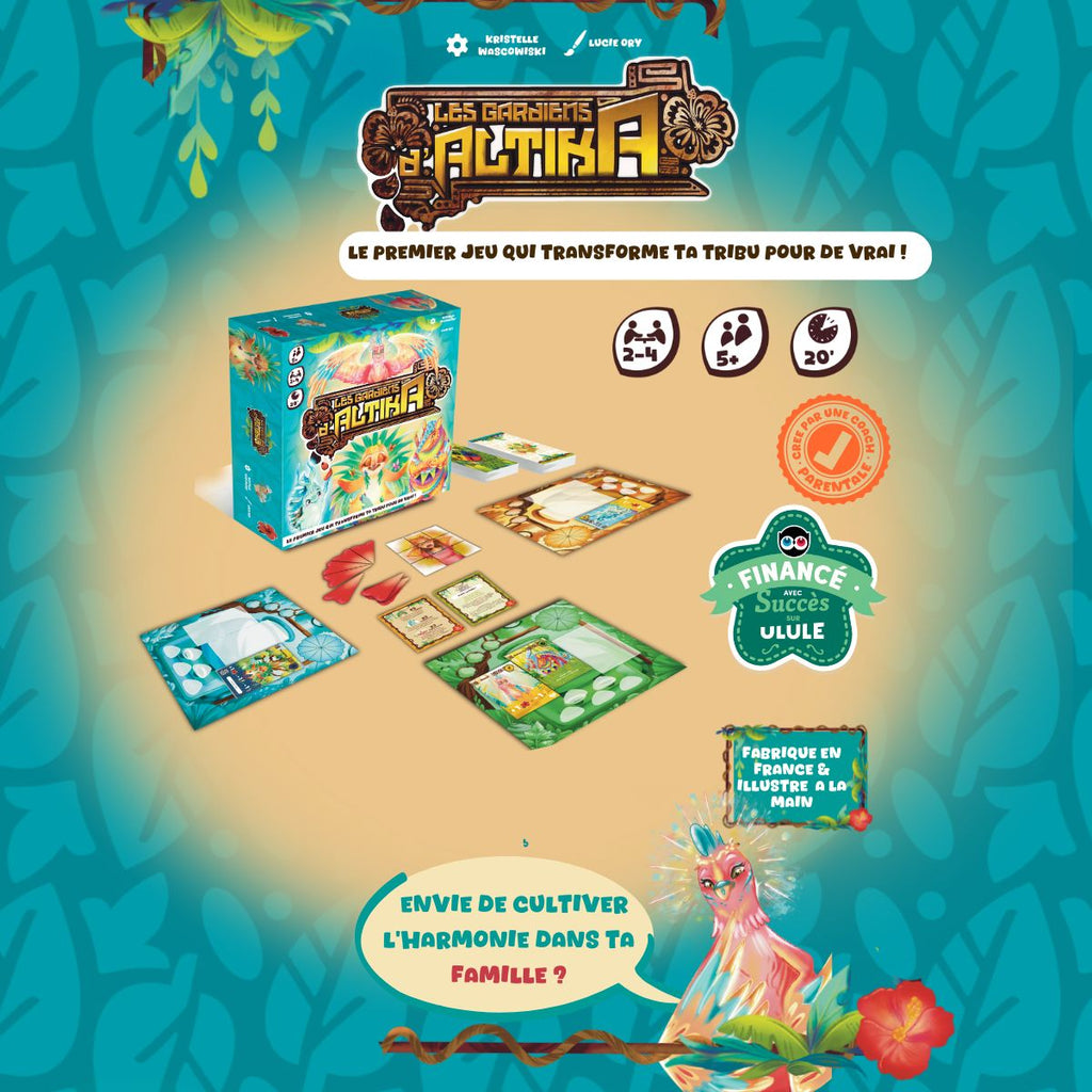 Les Gardiens d'Altika (le 1er jeu qui transforme ta vie de famille pour de vrai !)