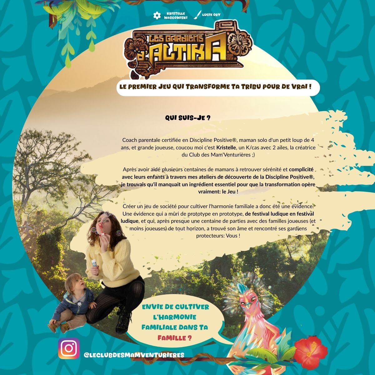 Les Gardiens d'Altika (le 1er jeu qui transforme ta vie de famille pour de vrai !)
