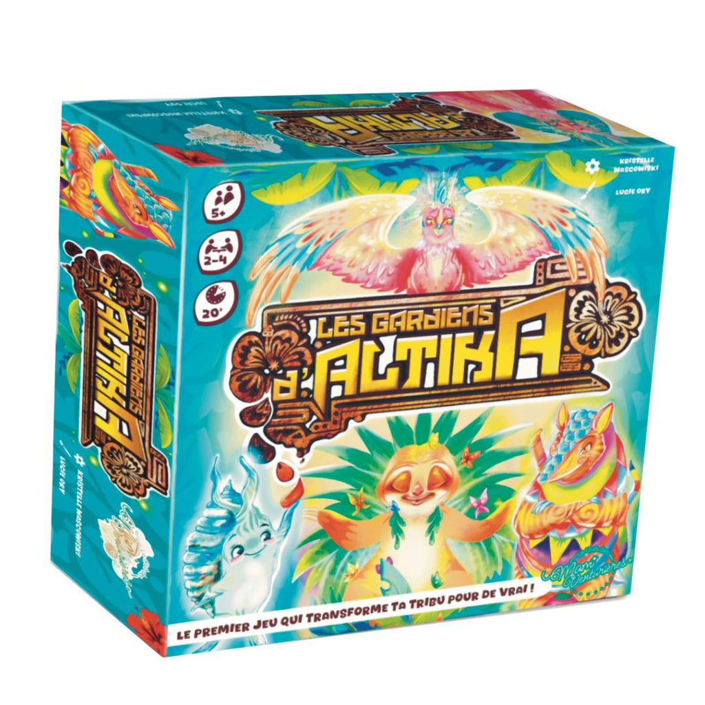 Les Gardiens d'Altika (le 1er jeu qui transforme ta vie de famille pour de vrai !)