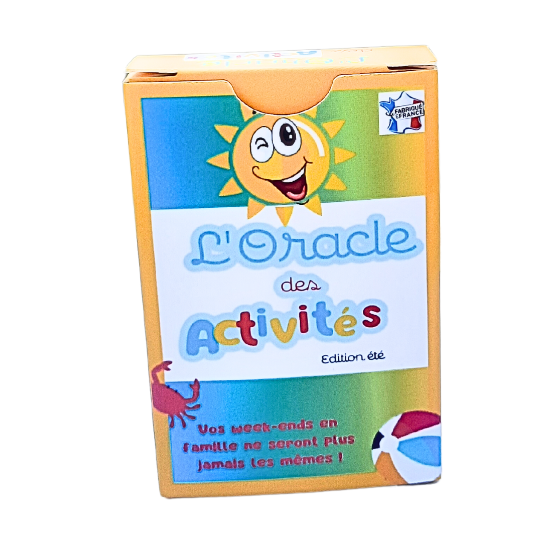 L'Oracle des Activités 5-10 ans